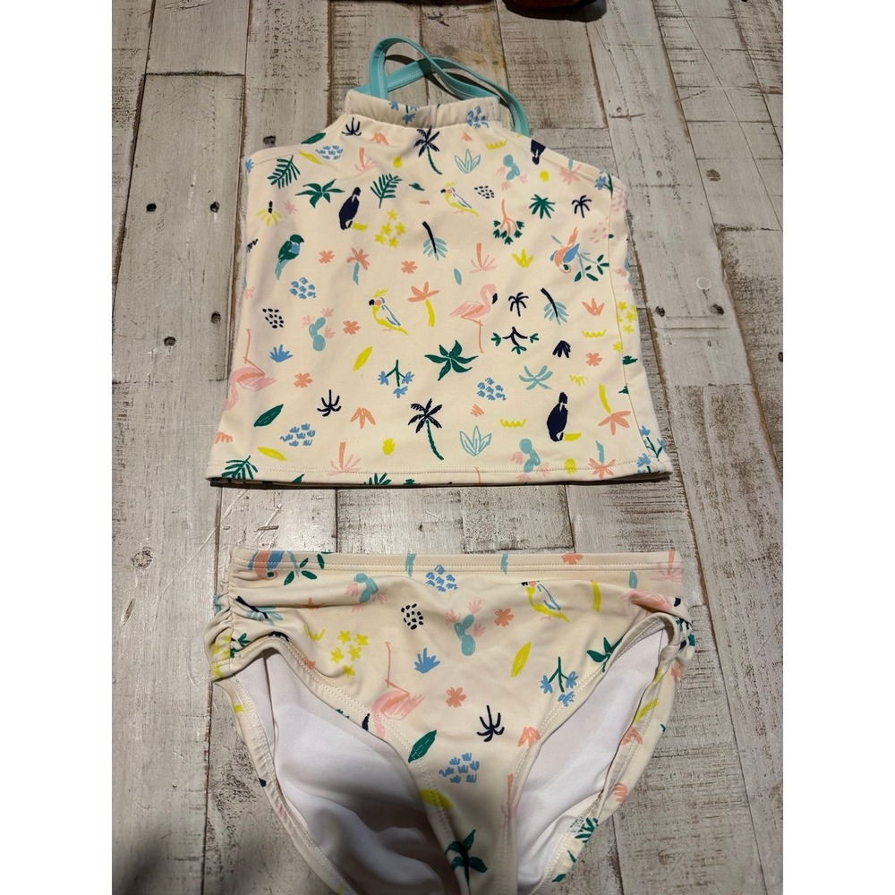 Girls Hanna Anderson two piece swimsuit